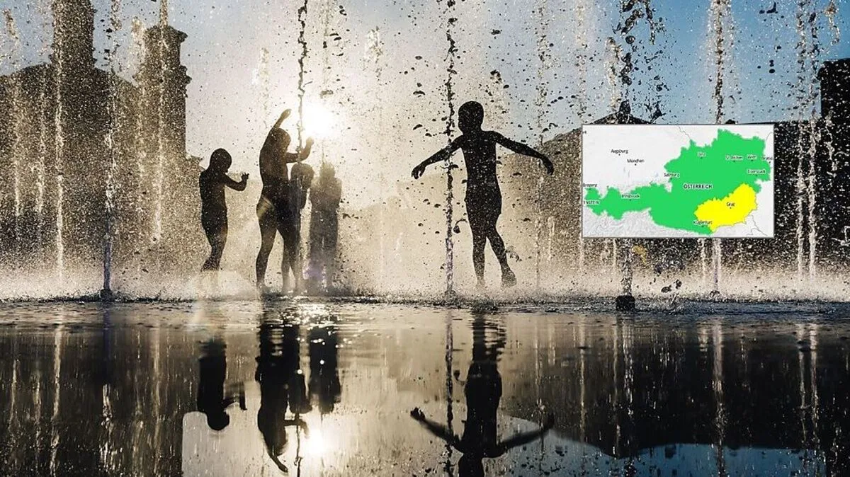 In Teilen Österreichs könnte es am Freitag gewittrig werden