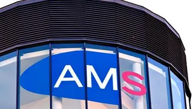 ABD0077_20251030 - WIEN - ÖSTERREICH: ++ THEMENBILD ++ Illustration zum Thema "AMS (Arbeitsmarktservice) / Arbeitslosigkeit / Arbeitslosenunterstützung / Wirtschaft / Konjunktur": Das Logo des AMS (Arbeitsmarktservice), aufgenommen am Mittwoch, 29. Oktober 2025, in Wien. - FOTO: APA/HANS KLAUS TECHT