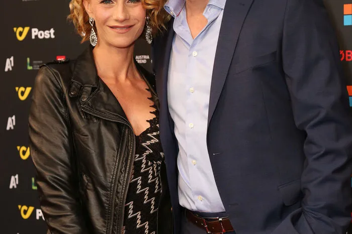 Armin Assinger mit seiner Lebensgefährtin Sandra Schranz.