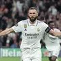 Karim Benzema traf zum Sieg gegen Liverpool.