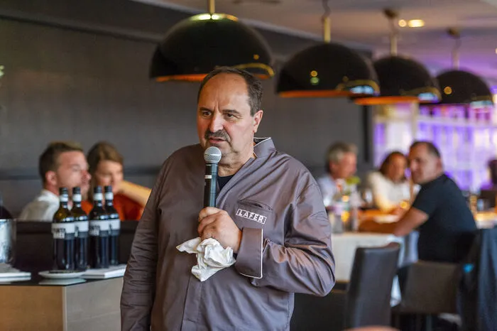 Der steirische Starkoch war im Rahmen des Food Festivals Graz in der Steiermark ...