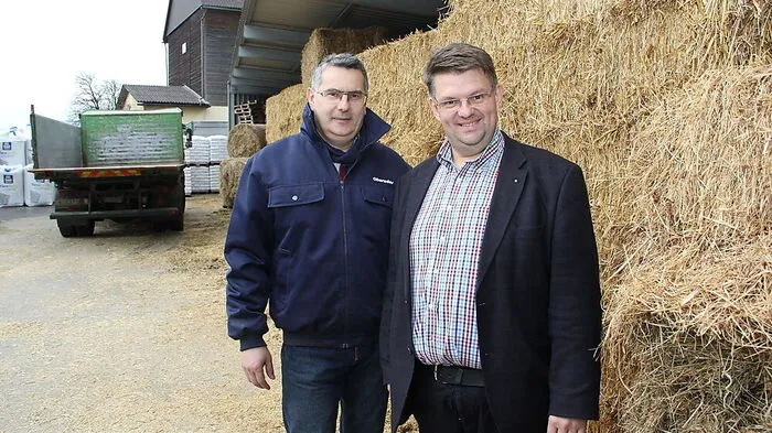 Peter Streit und Michael Tschischej