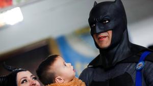 Die anhaltende Faszination von Batman – von jungen Eltern bestätigt
