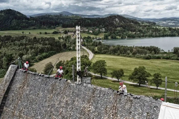Ausgestrahlt wird der Servus-TV-Beitrag „In schwindligen Höhen“ am 5. Juli um 19.45 Uhr. Klicken Sie sich durch die Bildergalerie