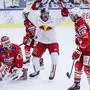 Red Bull Salzburg konnte in Spiel vier den ersten Sieg der Best-of-Seven-Serie einfahren