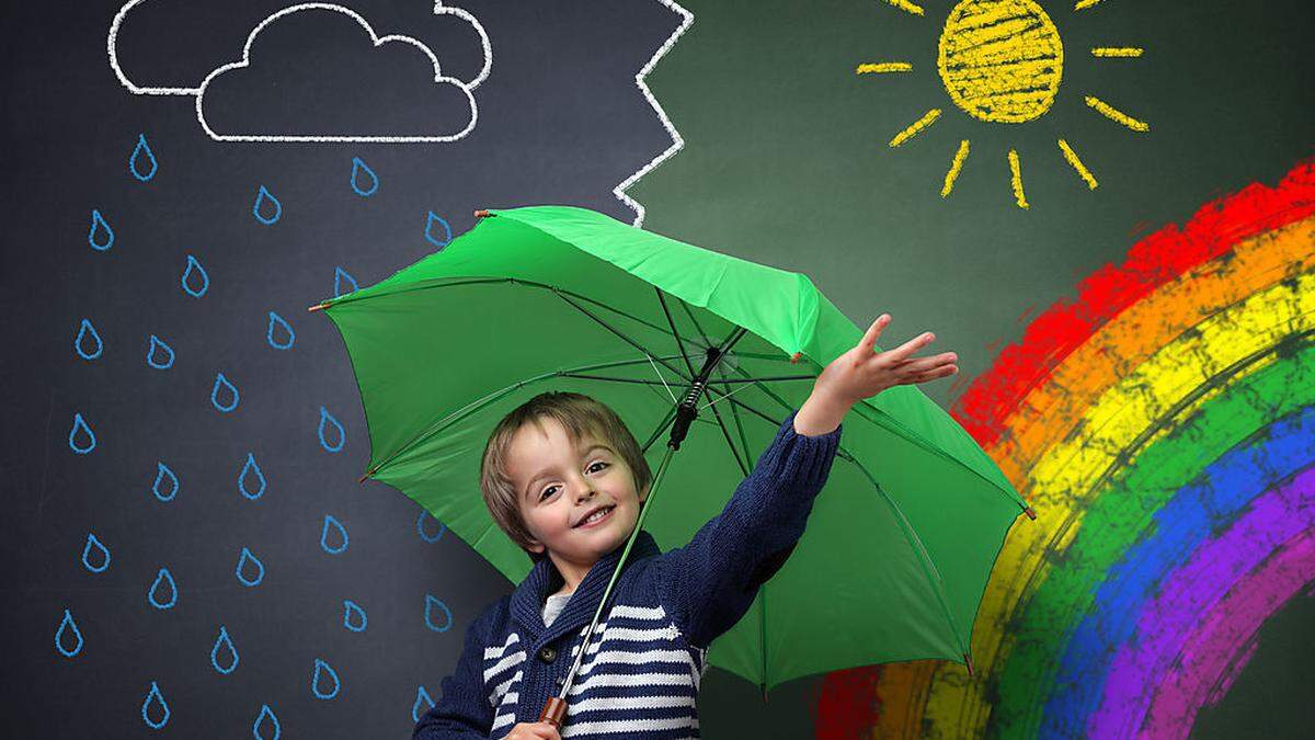 Unbeständiges Wetter bringt die neue Woche