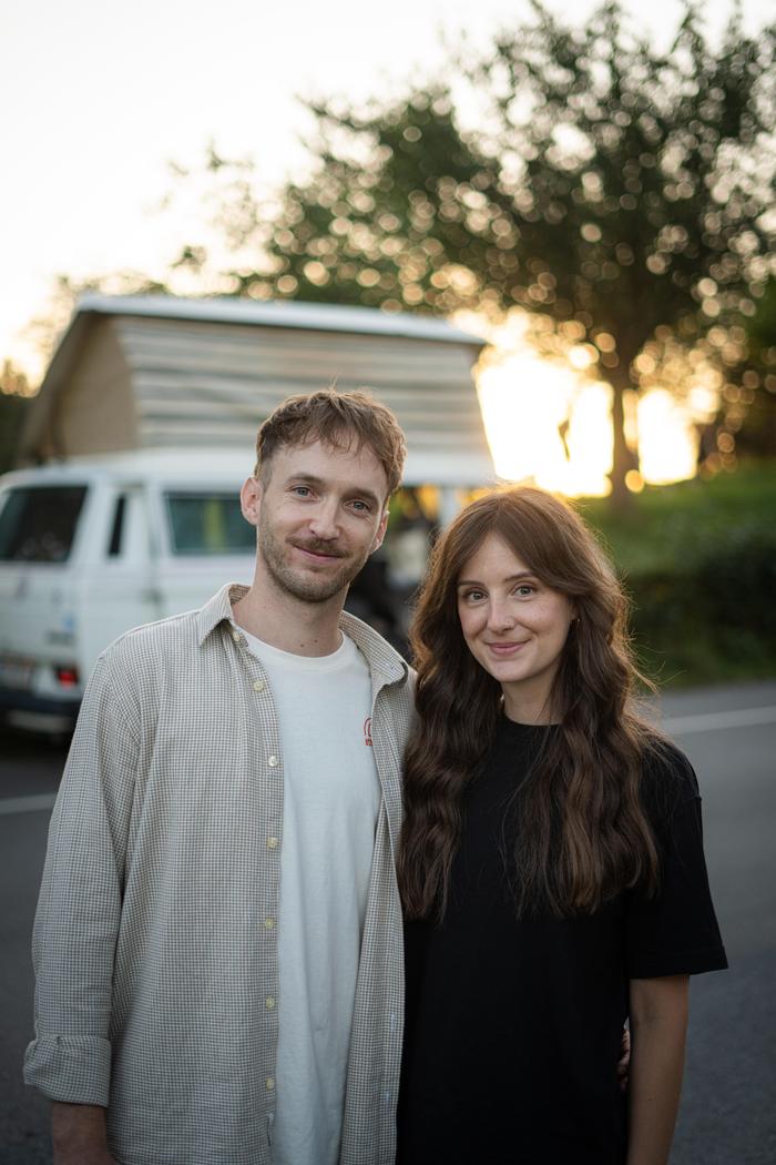 Patrick Lenzbauer und Elisa Fuchs kommen aus dem Bezirk Voitsberg und leben in Graz