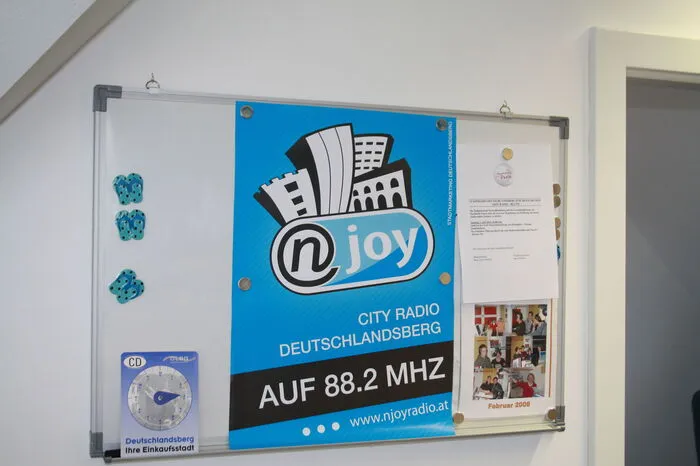 Der Sender auf der Frequenz 88,2 ist ein Ausbildungsradio.
