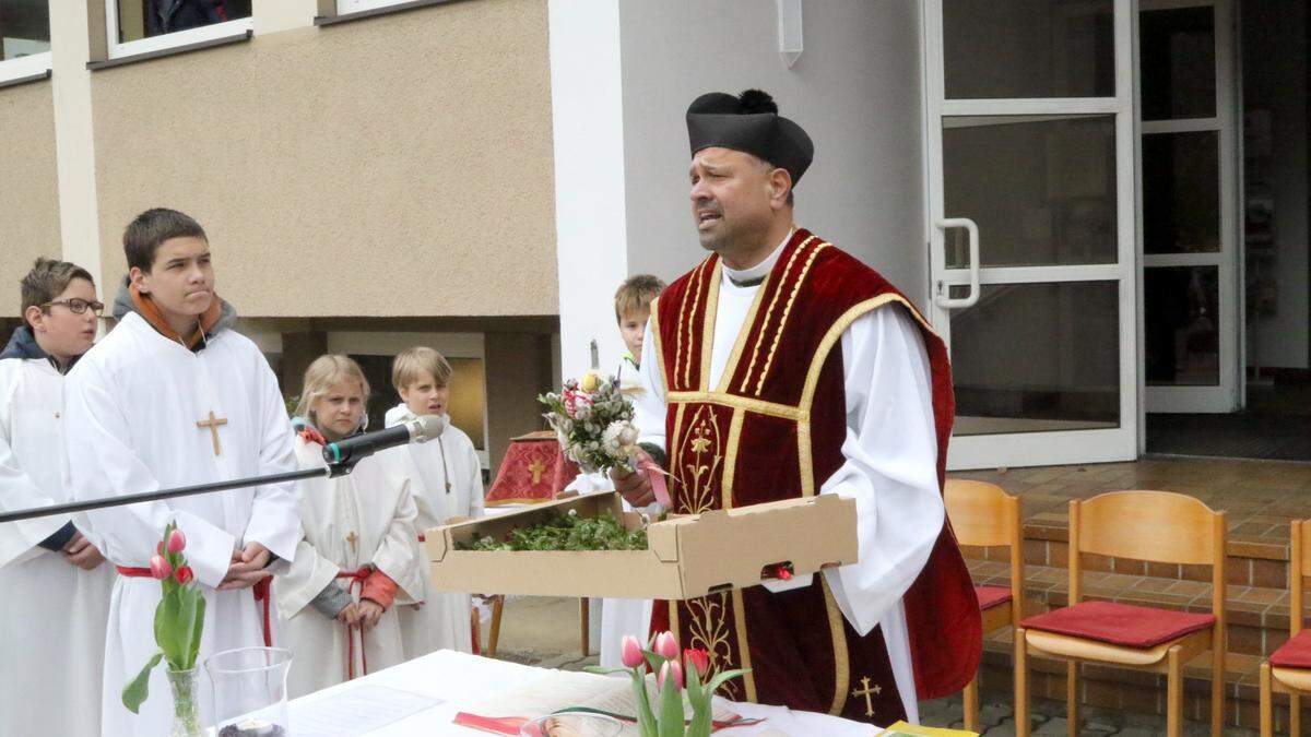 Eine Personalveränderung: Lawrence Pinto verlässt Althofen 