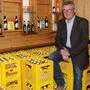 Josef Rieberer, Geschäftsführer der Brauerei Murau