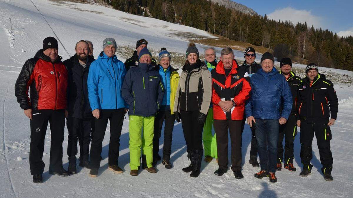 Der traditionsreiche Schilift Tockneralm konnte mit viel Unterstützung &quot;gerettet&quot; werden