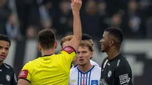 Jeyland Mitchell verpasst das Auswärtsspiel beim WAC am kommenden Sonntag