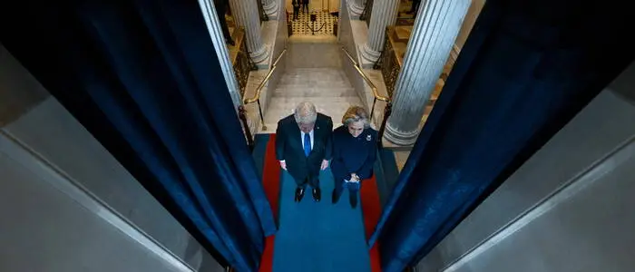 Lange Zeit im Zentrum der Macht: die Clintons