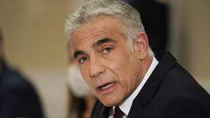 Israels Außenminister Yair Lapid 