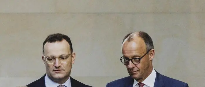 Geschiedene Leute: Jens Spahn und Friedrich Merz