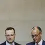 Geschiedene Leute: Jens Spahn und Friedrich Merz