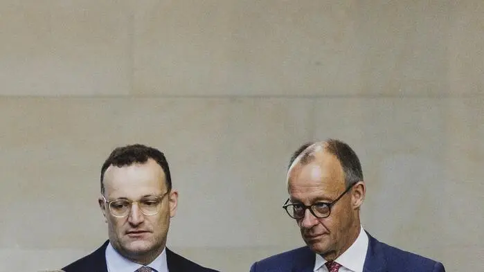 Geschiedene Leute: Jens Spahn und Friedrich Merz