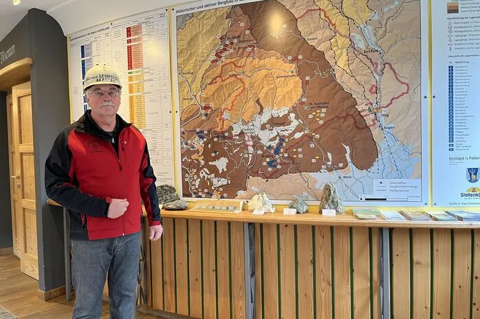 Dieses wird erhalten durch den Knappenverein Arzberg mit Obmann Otto Schinnerl