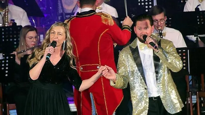 Zweimal volles Haus, ein begeistertes Publikum, Lachen ohne Ende: Das war die „Große bunte BKO-Show“, zu der die Bergkapelle Oberdorf Bärnbach in das Volkshaus von Bärnbach am vergangenen Wochenende geladen hatte.