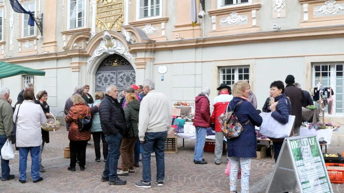 In den Dienst einer guten Sache stellte sich am Wochenende am Hauptplatz der Herzogstadt der Pfarrverband Frauenstein unter Provisor Charles Ogbunambala.