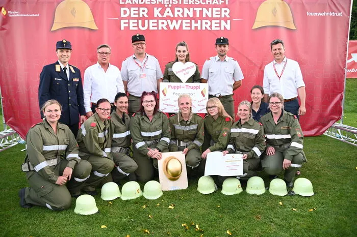 Die FF Poggersdorf holte sich den Sieg in der Kategorie "Damen Bronze A". Erstmals nahmen heuer rein weibliche Frauengruppen an der Landesmeisterschaft teil. Zweiter wurden die Damen aus Grades, Dritter die Damen aus Jadersdorf