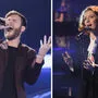 Michael Russ und Anna Heimrath singen am Sonntag im Halbfinale von "The Voice of Germany"