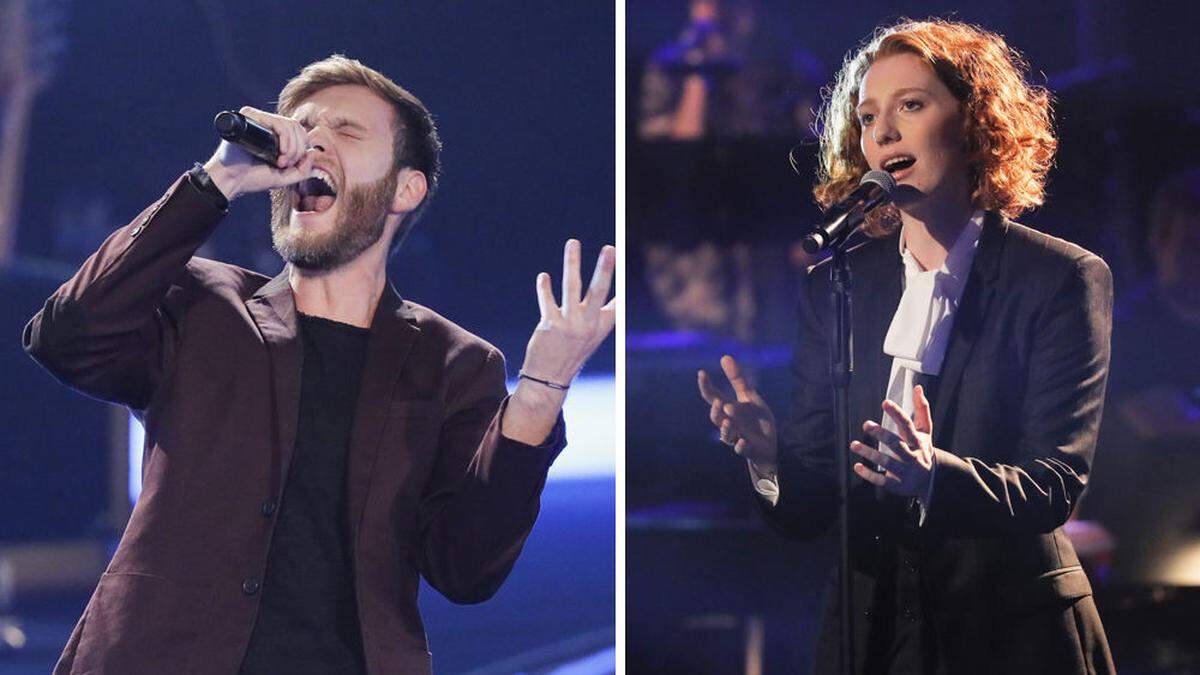 Michael Russ und Anna Heimrath singen am Sonntag im Halbfinale von &quot;The Voice of Germany&quot;