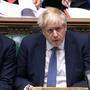 Boris Johnson entschuldigt sich im Parlament  