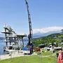 Am Freitag, 2. August, wird der Sprungturm im Strandbad Millstatt nach zehn Jahren wieder in Betrieb geommen