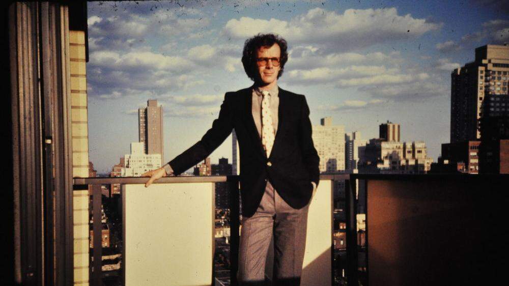 New York, 1983: Eugen Freund während seiner Zeit im Presse- und Informationsdienst der Republik.