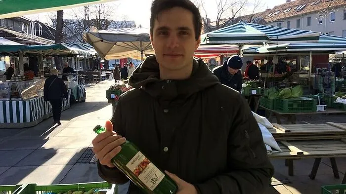 Martin Kriendlhofer (30) setzt die Familientradition fort 