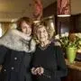 Hildegard Hofstätter (rechts) mit Tochter Sissi im Jahr 2018