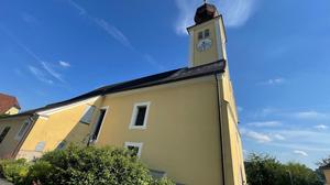 In Sinabelkirchen kann man am Freitag in der Kirche übernachten