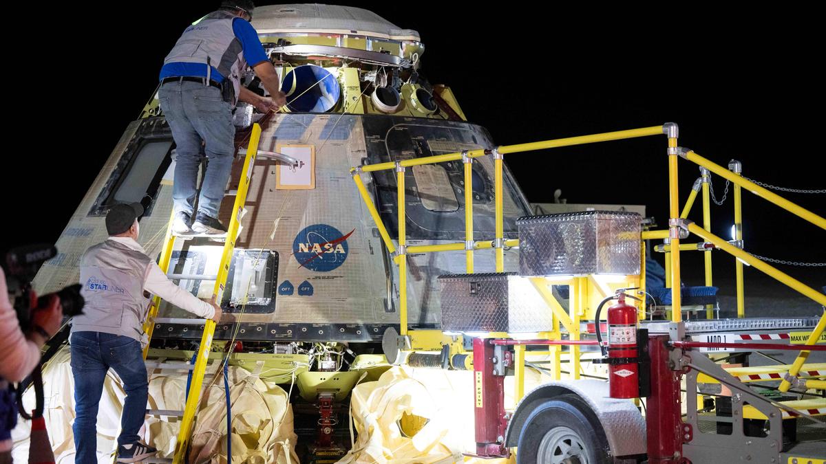 Die Baustellen bei Boeing nehmen zu 