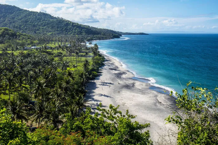 Aber Lombok ist auch von kleineren Anhöhen aus sehenswert.