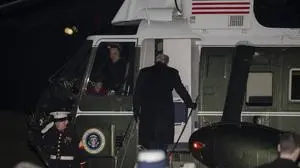 Donald Trump wird heute in Davos erwartet