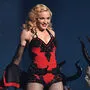 Madonna bei ihrem Auftritt bei den Brit Awards