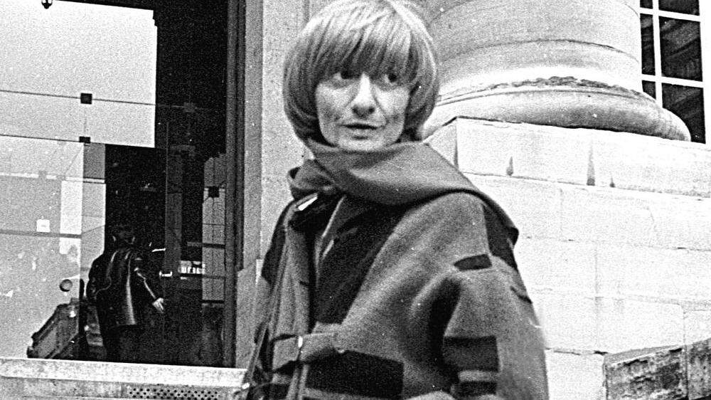 Archivfoto der Schriftstellerin Françoise Sagan (1935-2004)