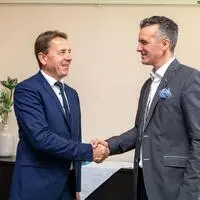 Für FPÖ-Chef Erwin Angerer (links) ist Gernot Darmann der Favorit als Klagenfurter Bürgermeisterkandidat