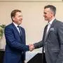 Für FPÖ-Chef Erwin Angerer (links) ist Gernot Darmann der Favorit als Klagenfurter Bürgermeisterkandidat 