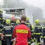 Drei Feuerwehren sind im Einsatz