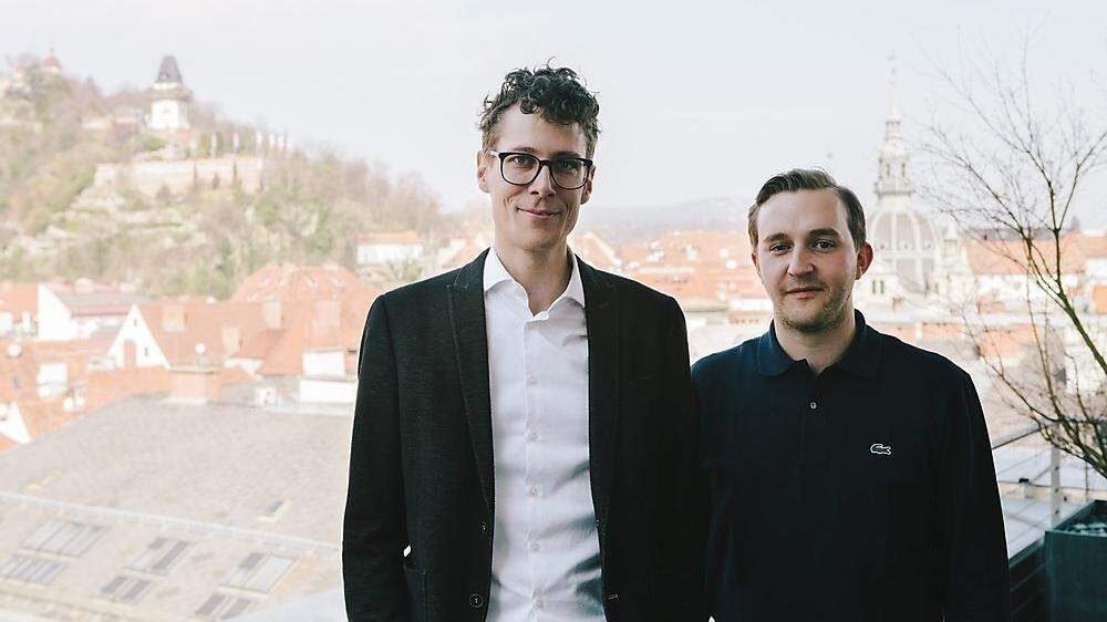 Sebastian Höglinger (links) und  Peter Schernhuber, Diagonale-Intendanten seit 2016