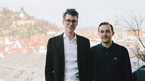 Sebastian Höglinger (links) und  Peter Schernhuber, Diagonale-Intendanten seit 2016