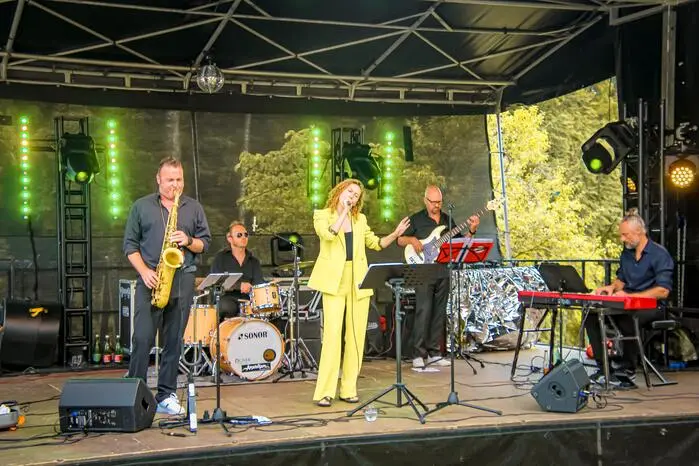 Für musikalische Stimmung sorgte unter anderem die Pepe Allstar Band