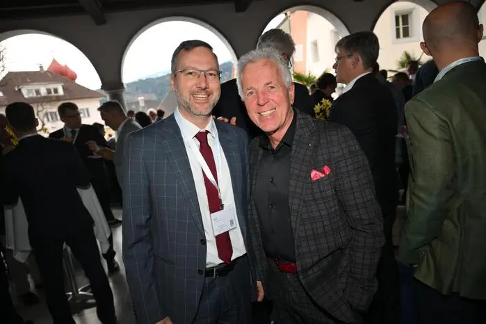 Markus Bliem und Herbert Gaggl