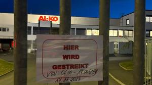 Bei AL-KO in Obdach wird seit Dienstagfrüh gestreikt | Bei AL-KO in Obdach wird seit Dienstagfrüh gestreikt