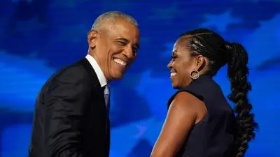 Michelle Obama hat eigenen Worten zufolge gegen ihren Mann Barack den „Kampf“ um die Temperatur im Schlafzimmer gewonnen.