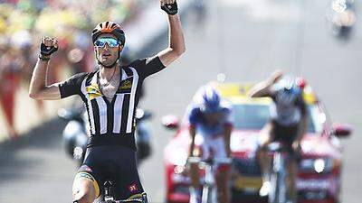 Stephen Cummings gewinnt die 14. Etappe der Tour de France