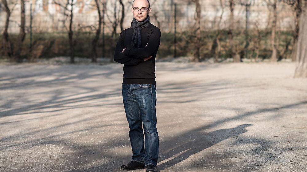 Daniel Zipfel, Jurist in der Asylrechtsberatung, ließ seine Erfahrungen in seinen Debütroman einfließen 