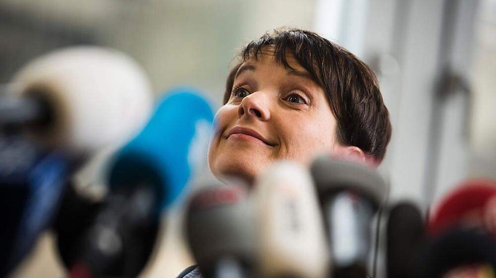 AfD-Vorsitzende Frauke Petry